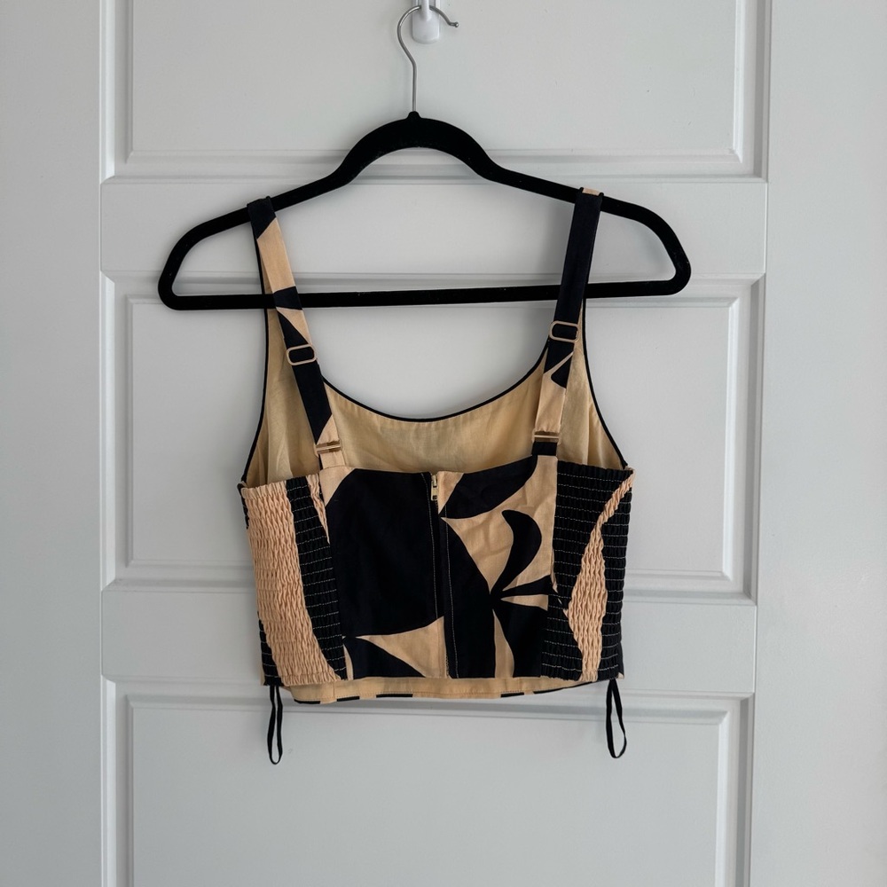 Mon Renn Bustier top - Picture 2 of 3